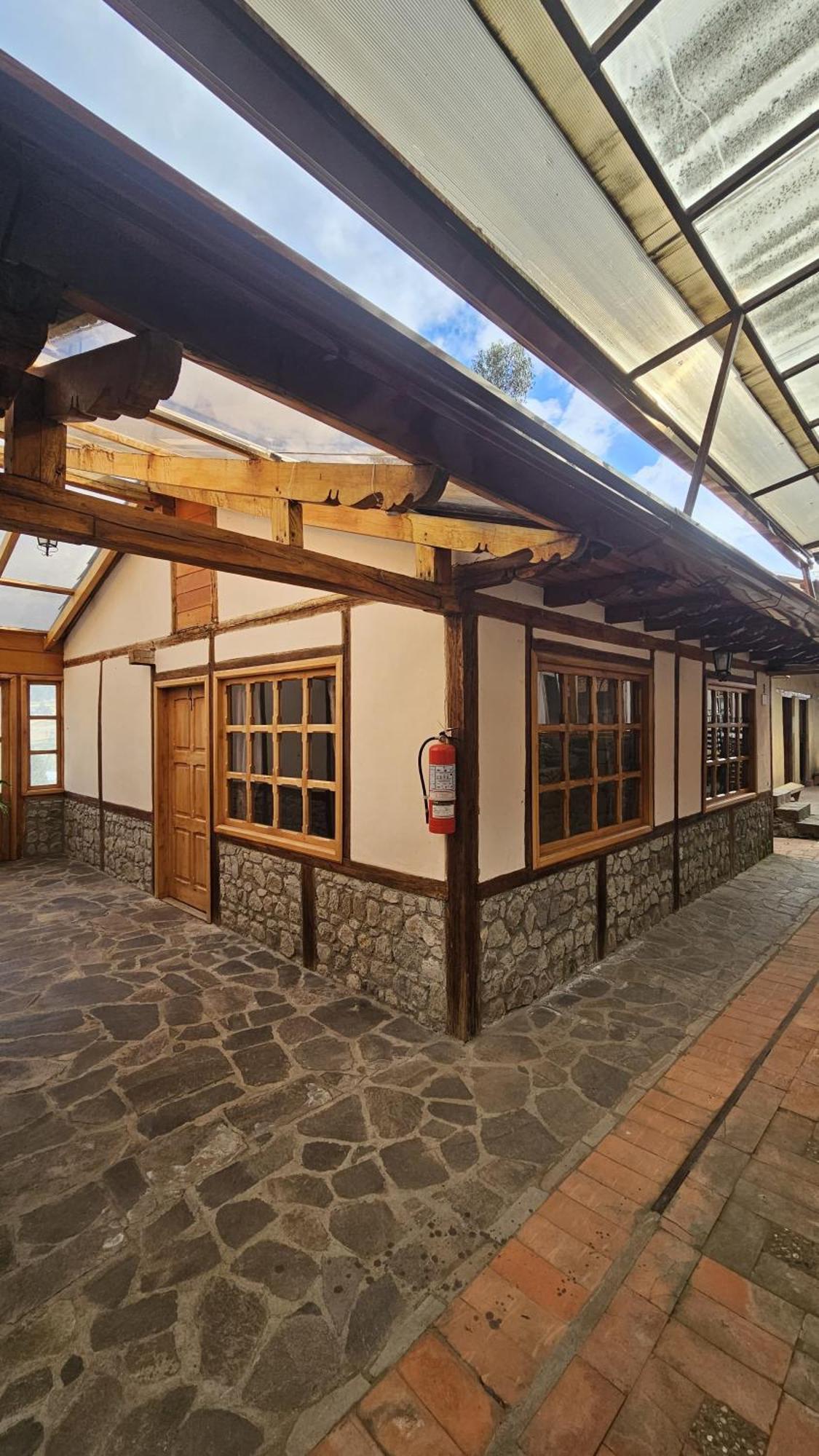 Hosteria La Condesa Honorato Vásquez Dış mekan fotoğraf