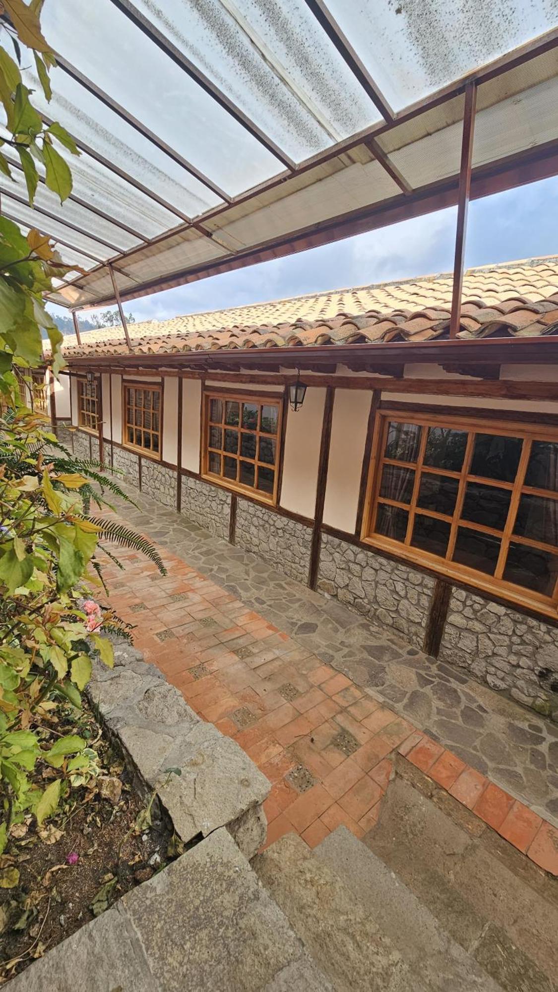 Hosteria La Condesa Honorato Vásquez Dış mekan fotoğraf